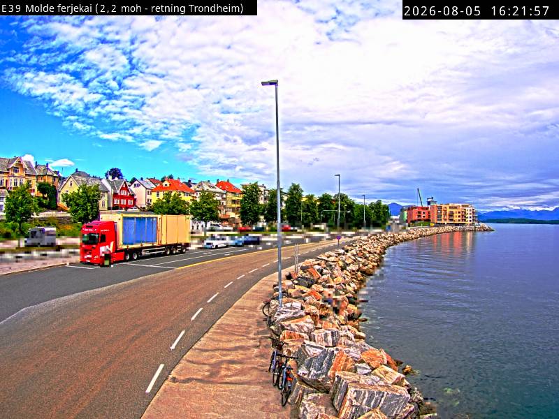 Webkamera Molde